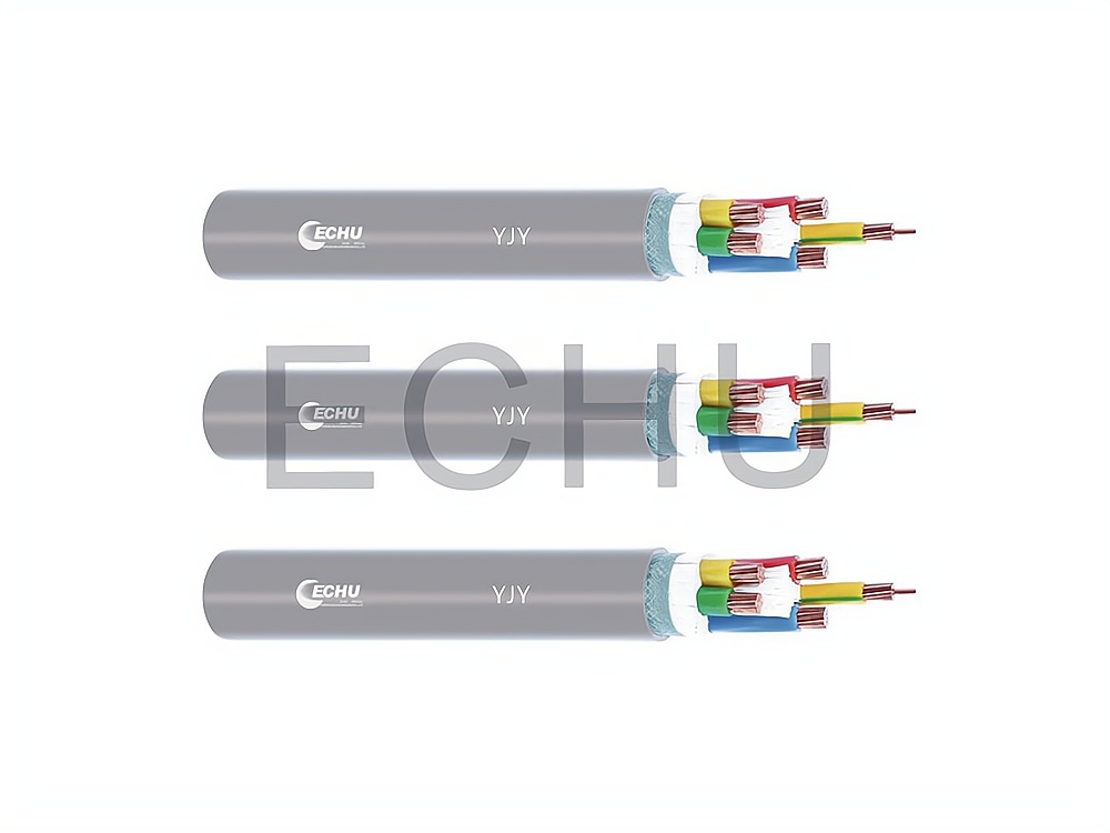 交聯聚乙烯動力電纜0.6/1KV YJV電纜